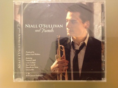 NIALL O'SULLIVAN - NIALL O'SULLIVAN AND FRIENDS CD - V SELTEN - BRANDNEU & VERSIEGELT