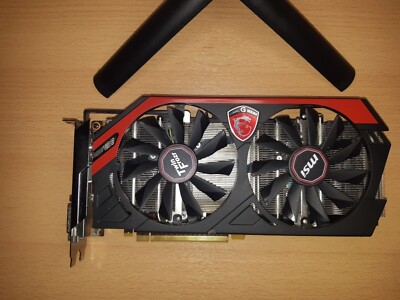 MSI N770 TF 2GD5/OC Twin Frozr Gaming GTX 770 2 GB GDDR5  PCI-E   #39217