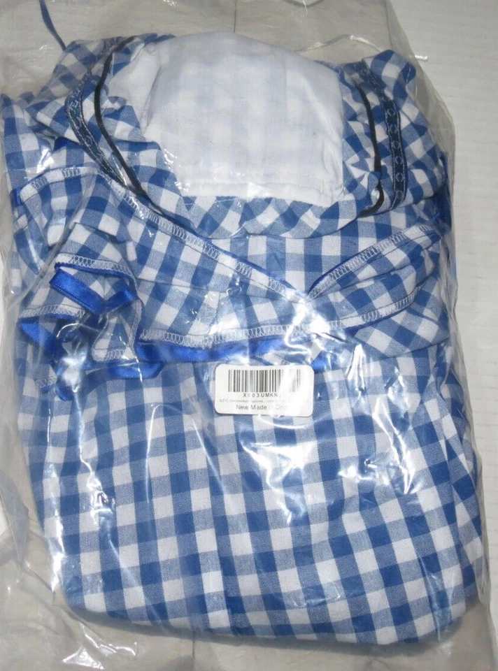 Disfraz Bavarian Beer Maid XL Oktoberfest Garden Wench Halloween Adulto Mujer Foto 2 de 4