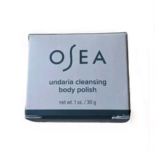 NIB Osea Undaria Cleansing Body Polish 1 oz / 30 g Deluxe Travel Size