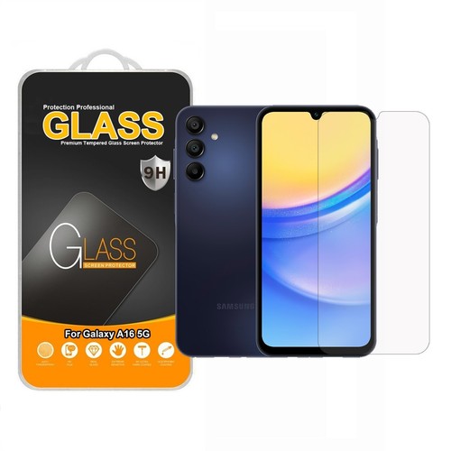 Für Samsung Galaxy A16 5G Hartglas Handy Displayschutzfolie - Bild 1 von 24