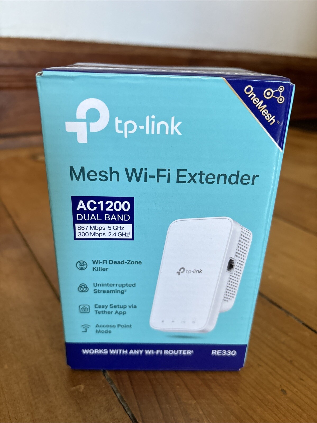 TP-Link Mesh Wi-Fi Extender AC1200 Dual Band