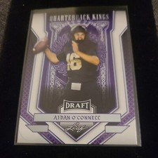 AIDAN OCONNELL 2023 Leaf Draft QUARTERBACK KINGS RC #87 PURDUE 