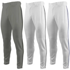 Marucci Excel Piped Youth Double-Knit Open-Bottom Baseball Pants Pants