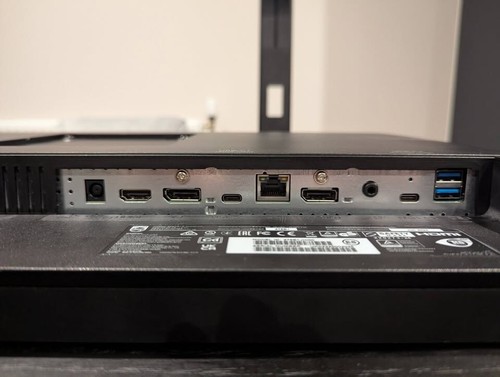 Philips 27 Inch QHD Monitor, 75Hz, 4ms, IPS, USB-C Docking, Webcam - 276B1JH - Picture 5 of 8