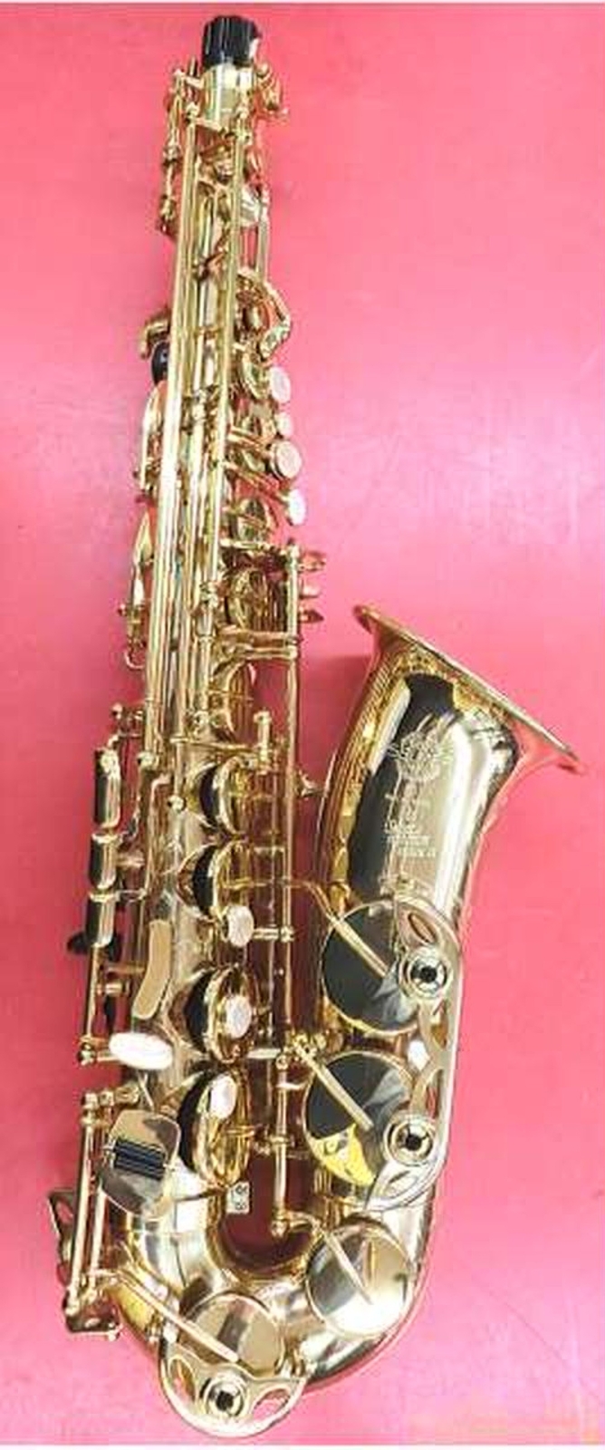 SELMER Alto Saxophone Super Action 80 Series Model No.SA 80II 