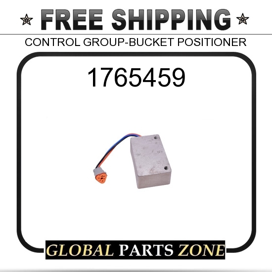 1765459 - CONTROL GROUP-BUCKET POSITIONER 3E7843 1162025 for ...