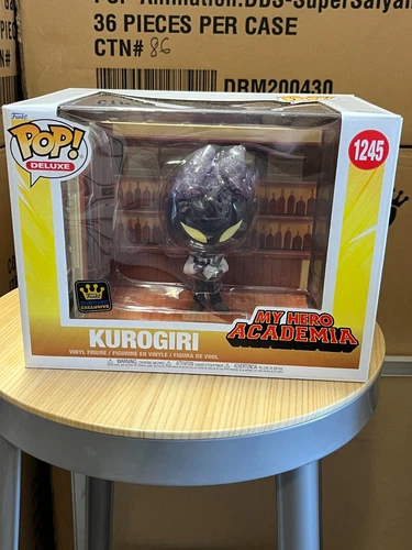 Funko Pop Deluxe My Hero Academia Kurogiri Villains Hideout Specialty Series