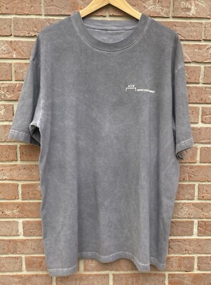 Dover Street Market X ACW A Cold Wall Dye Shirt Gray Men's