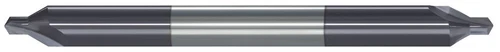 #8 60-Deg. LG Carbide Center Drill 3/4 x 6 AlTiN, MTC-66716