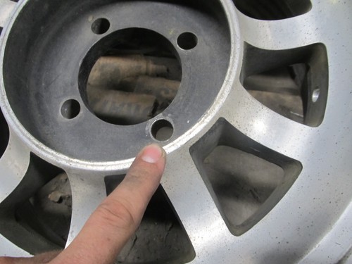 VINTAGE 14 x 5.5" WESTERN BULLET WHEEL 4-LUG DATSUN FORD CHEVY NOVA FALCON COMET - 第 7/12 張圖片