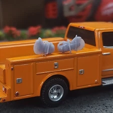 1:64 Scale 3D Printed Concrete Cut Off Saws Construction Tool Pack of 2