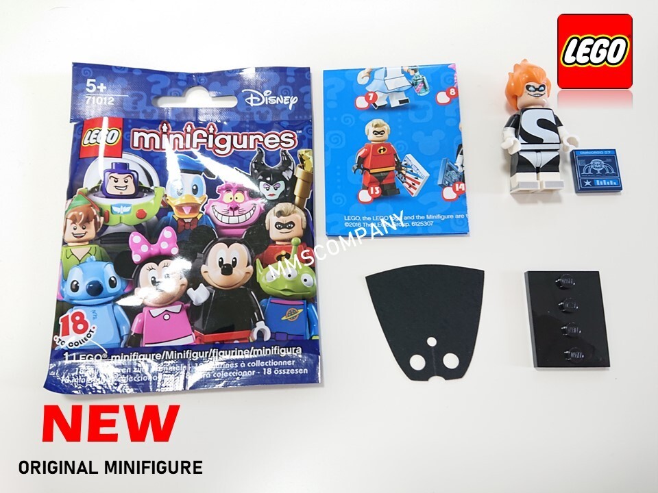 New Original Lego Series Disney 1 71012 Minifigures 13 & 14