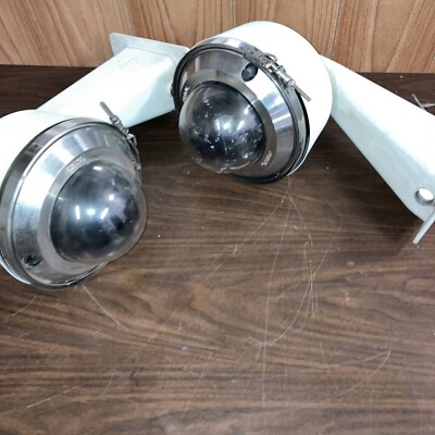 Pelco DD4C22 Spectra IV Camera With PTZ Pressurized Dome Untested