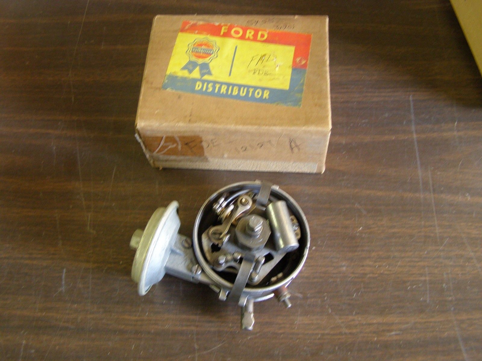NOS Reman. Ford 1954 1955 Large Truck Distributor 317ci QH QHS QHW QSW Series