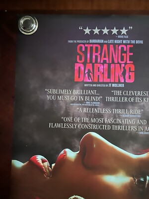 Strange Darling DS Theatrical Movie Poster 27x40 | eBay