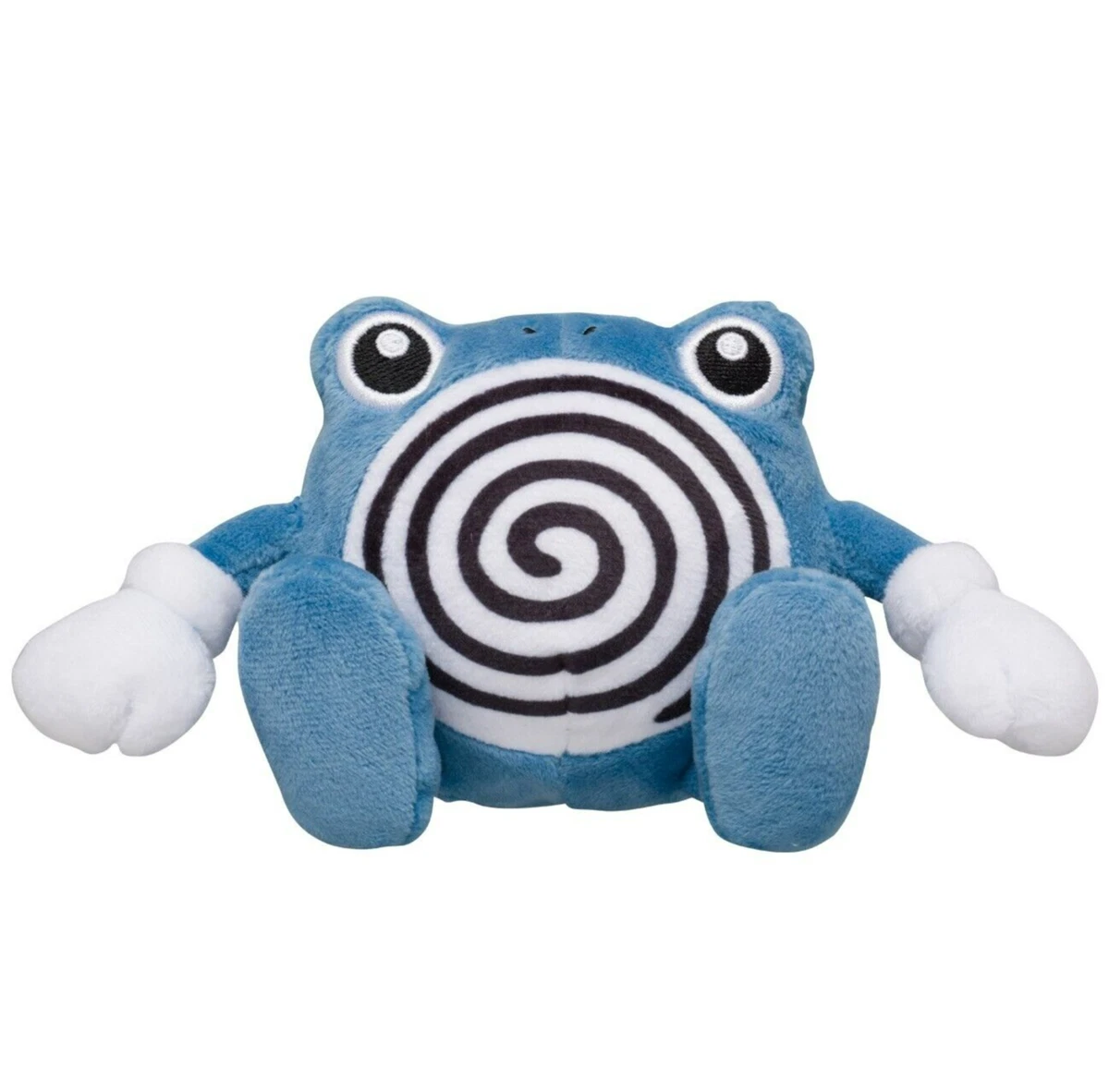 Poliwhirl plush clearance