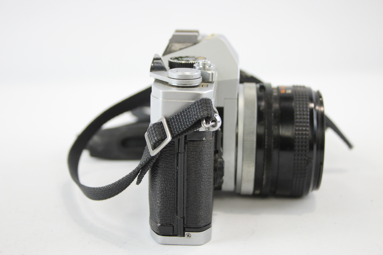 Canon FTb QL SLR FILM CAMERA w/ Canon FD 50mm F/1.8 Lens, WORKING eBay