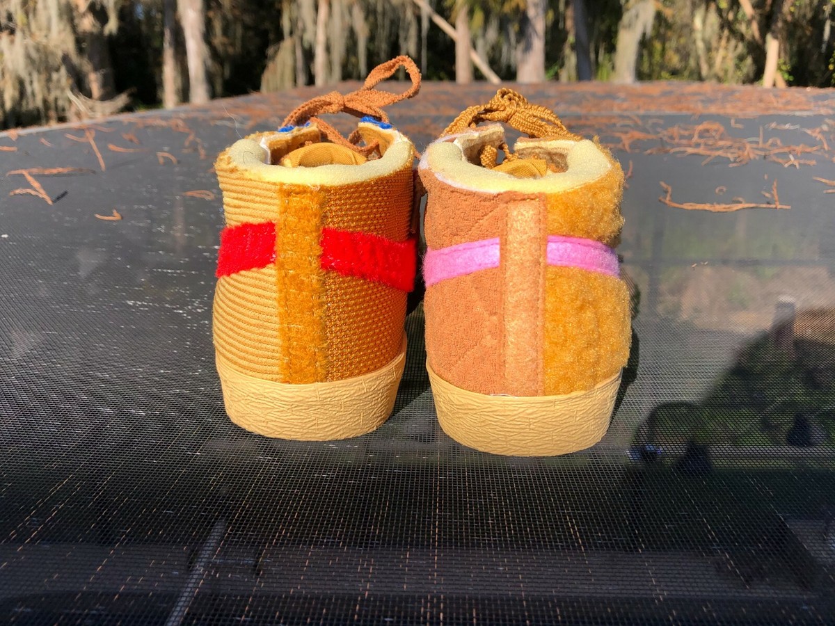 New Nike Blazer Mid x CPFM Sponge Pink iD US Size 7.5 | eBay