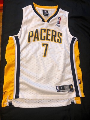 Indiana Pacers Jermaine O'Neal #7 NBA Jersey Reebok Youth Large