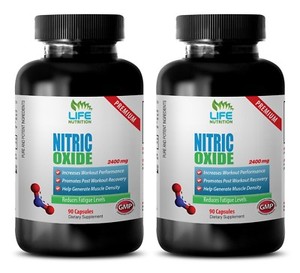Nitric Oxide 2400 Bcaa L Arginine Super Bodybuilding