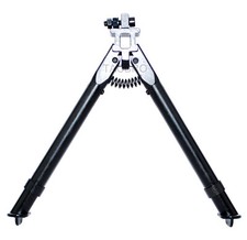 New 9''-13'' SKS Bayonet Mount Aluminum Medium Height Short Bipod