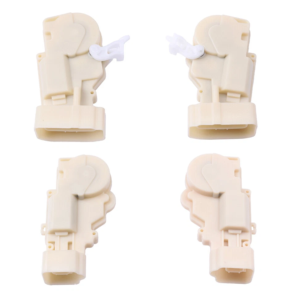 Juego de 4 actuadores de bloqueo de puerta pestillo FR para Toyota Echo 04-06 Scion xB 2001-2005 Foto 2 de 4