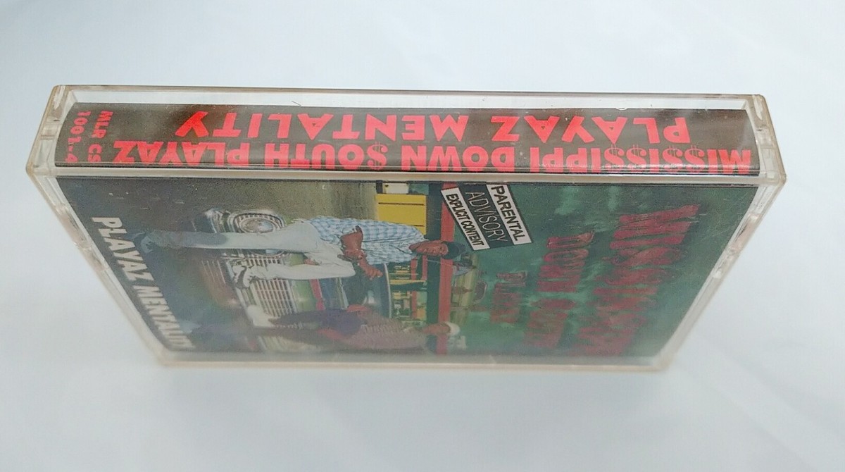 Cass) Mississippi Down South Playaz ‎– Playaz Mentality , OG Press