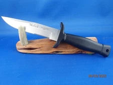 Muela Stainless Steel Boot Knife
