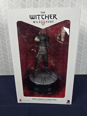 The Witcher 3: Wild Hunt Heart of Stone Geralt 8-Inch Deluxe PVC Statue Figure