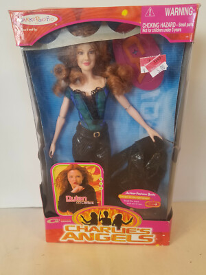 CHARLIE'S ANGELS, Dylan 11.5” Doll Drew Barrymore. 2000 Jakks