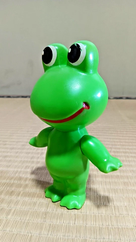 Japón Showa Retro Juguete Kero Años 60 Muy Raro 15cm Foto 3 de 4