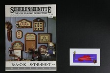   ARTS  CRAFTS SCHERENSCHNITTE MOTHER GOOSE COLLECTION BACK STREET DESIGNS 7  