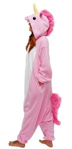 Mens Ladies Fleece Pyjama Pajamas Kigurumi Onsies Adults Animal Costume UK - Picture 12 of 68