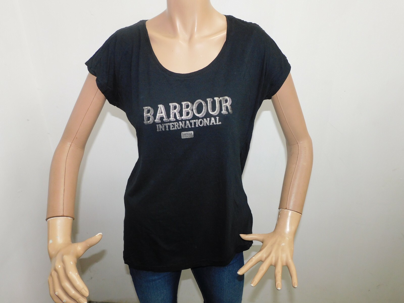 Jersey Barbour short Sleeve Woman Size 