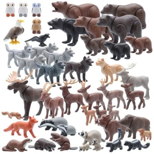 Playmobil animales salvajes clearance
