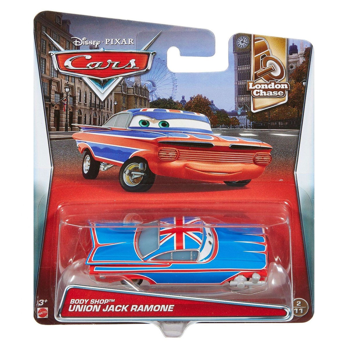 ミニカー Disney Pixar Cars Disney Pixar Cars Die-Cast 1:55 Scale Vehicles by Mattel (Choose a
