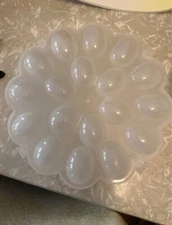 Vintage Hard Boiled Egg Holder/deviled Eggs, Anyone?
