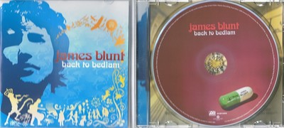 James Blunt -  Back to Bedlam - CD Album - Youre Beautiful - Wisemen