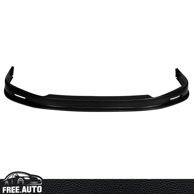 Fits 03-05 Honda Accord Sedan Front Bumper Lip Spoiler Unpainted Mugen Style PP