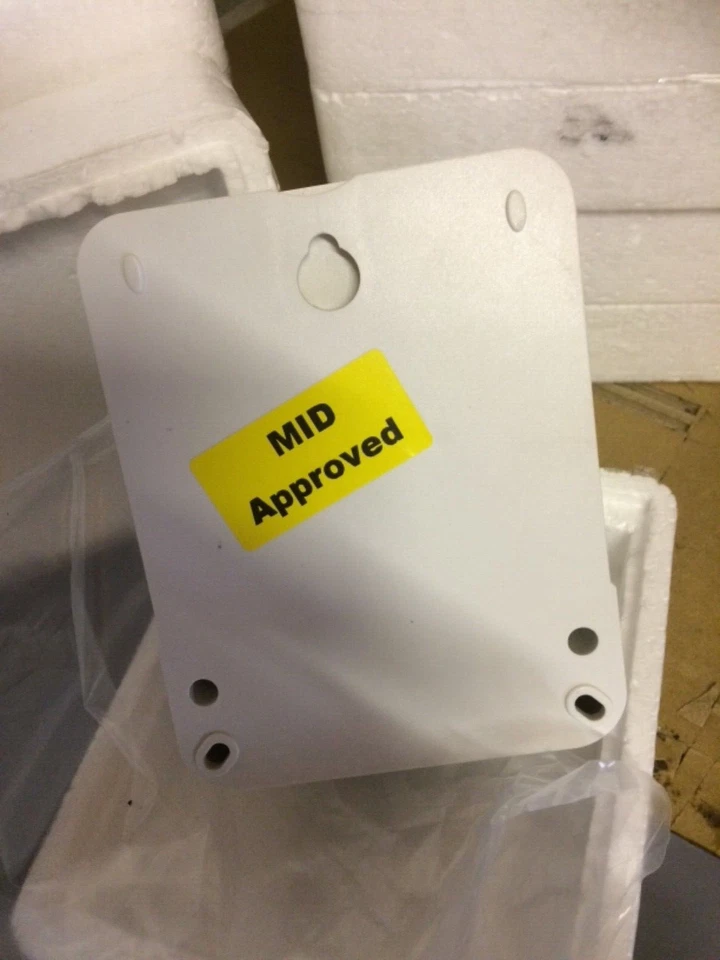 BRAND NEW 100 AMP SINGLE PHASE ELECTRONIC KWH ELECTRICTY METERS [ MID Approved ] - Image 2 of 4