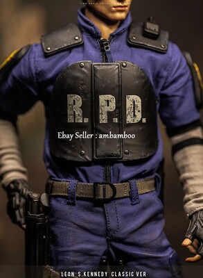 DAMTOYS 1/6 DMS037 LEON S.KENNDY Classic Ver Action Figures