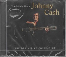 Johnny Cash The Man In Black The Definitive Collection CD NEU Ring Of Fire 