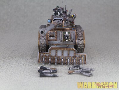 Warhammer The Horus Heresy WDS painted SOLAR AUXILIA LEMAN RUSS
