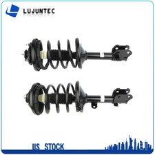 Set (2) Front Struts With Coil Spring For 01-02 Acura MDX 03-08 Honda Pilot 3.5L