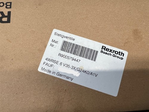 REXROTH R900579447 4WRSE6V35-3X/G24K0/A1V