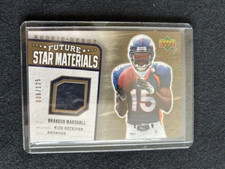 Brandon Marshall /125     Certified Game Used Jersey Card (Inventory #B)