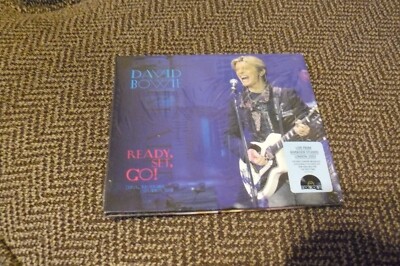 David Bowie ''Ready, Set, Go! (Live, Riverside Studios '03)'' Sealed RSD 2025 CD