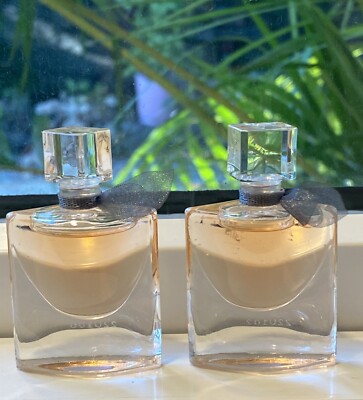 2 x Lancome La Vie Est Belle Mini Fragrance Splash .13 Fl Oz/4mL Each
