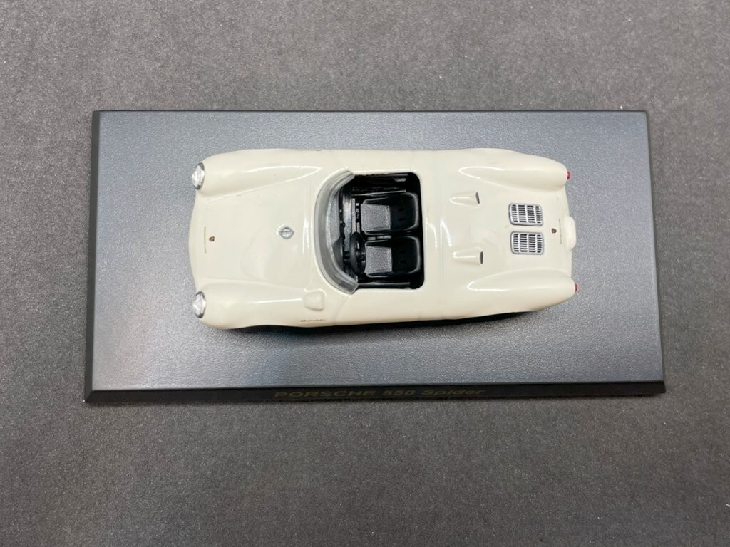 ミニカー Porsche 550 Spyder Porsche 550 Spyder Exclusive Auto Bild Edition 1:43